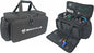 Rockville UT-BAG10 DJ Utility/Cable Bag, 10 Compartments, Padded Straps by Rockville