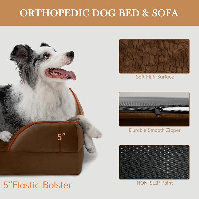 Comfort Expression Orthopedic Dog Bed - Image 6