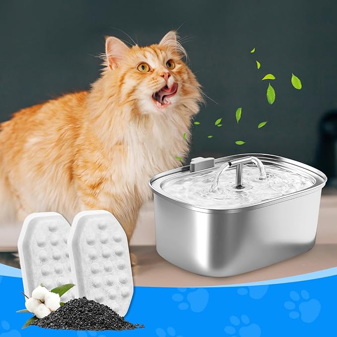 Cat Fountain Filter Replacement, Cat Water Fountain Filters Compatible - Image 7