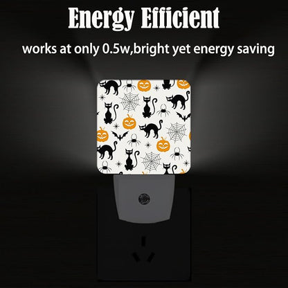 FSHVQKD Halloween Black Cat Night Light, Plug Into Wall - Image 4