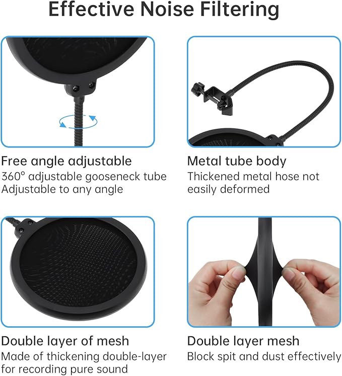 Anti-vibration Microphone Shock Mount - Image 4