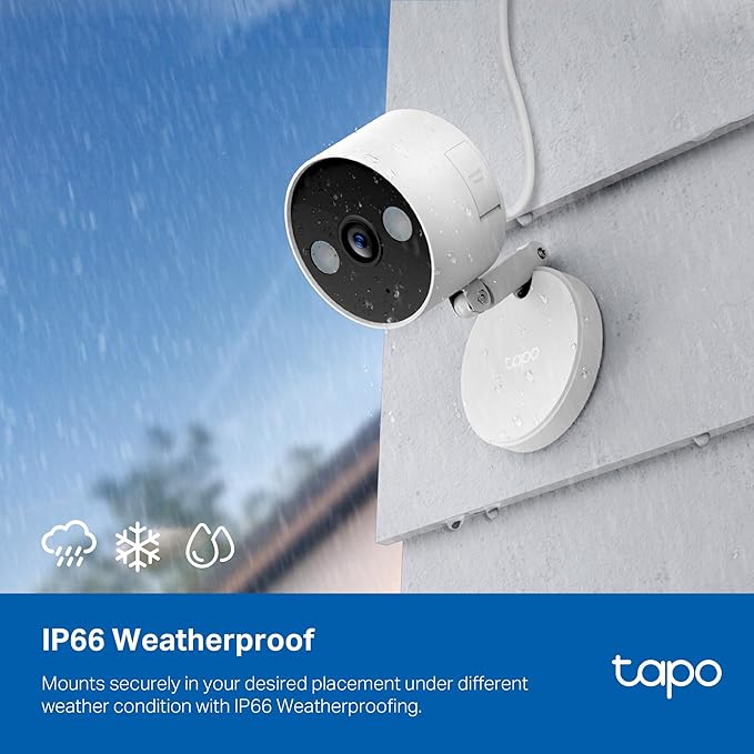 Tapo 2K+ Indoor/Outdoor Wired Security Camera - Image 5