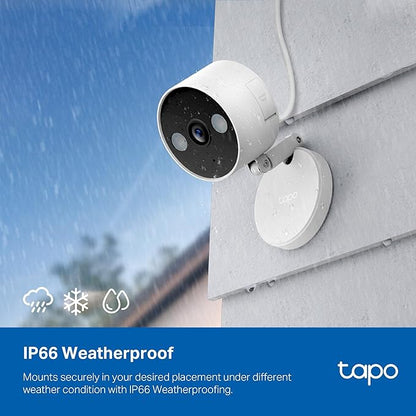 Tapo 2K+ Indoor/Outdoor Wired Security Camera - Image 5