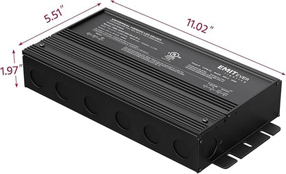 EMITEVER Dimmable Led Driver, 500W AC 110V-277V to DC 24V Transformer, 5-in-1 - Image 3