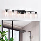 SOPEAS 6-Light Bathroom Vanity Light Black Vanity Lights by SOPEASGlobalperspective