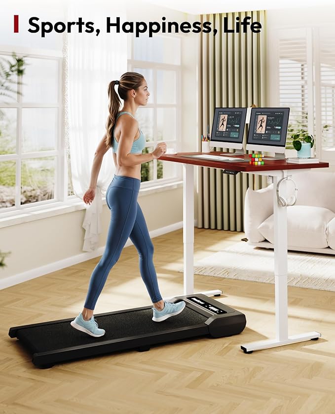 SANODESK Electric Standing Desk 48 x 30 Inches Whole-Piece Desktop Height - Image 4