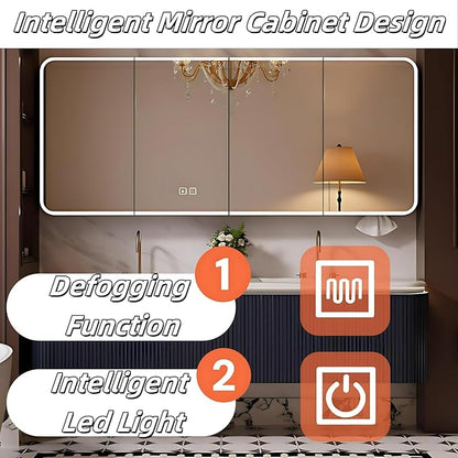 Bathroom Vanity with Double Sinks - Image 3