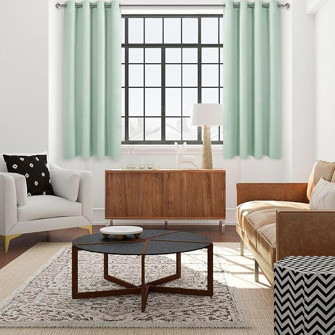 DWCN Blackout Curtains for Bedroom, Thermal Room Darkening Curtain Drapes for - Image 2