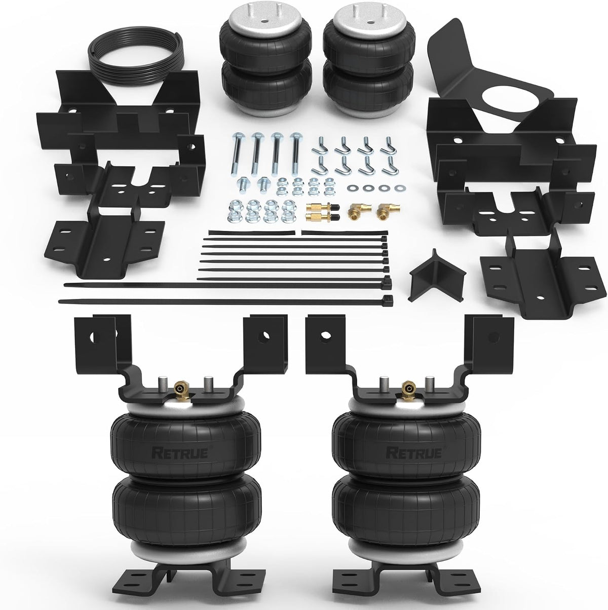 retrue rear air bags suspension kit for silverado, main product view