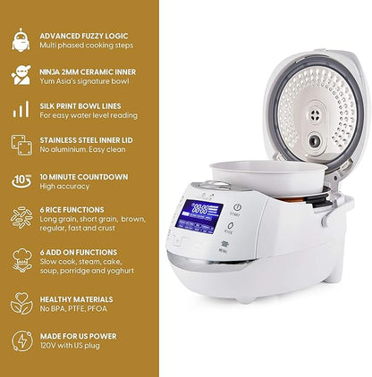 Yum Asia Sakura Rice Cooker - Image 3