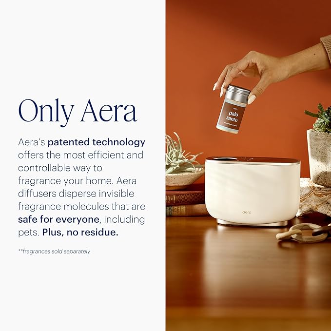Aera Home Essential Oil Fragrance Diffuser – Waterless Electric Aromatherapy - Image 2