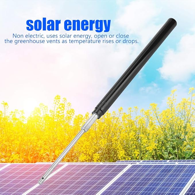 ABS Greenhouse Window Opener Auto Vent Cylinder, 20-25℃ Adjustable Temperature - Image 5