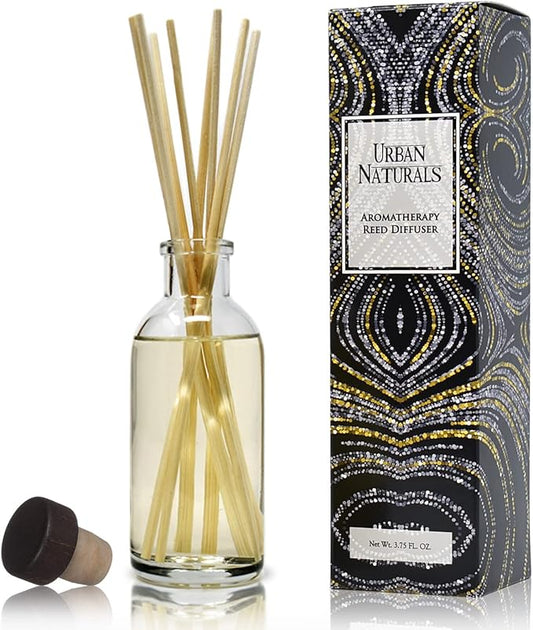 Urban Naturals Christmas Night Reed Diffuser Set by UrbanNaturals