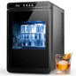 Ice Maker Portable Countertop, 1.6" Crystal Clear Ice Cube Machine by TBBSC