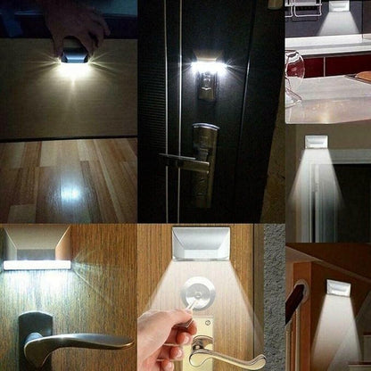 LENMO Keyhole Light Lamp Battery Operated PIR Infrared IR Wireless Auto Sensor - Image 7