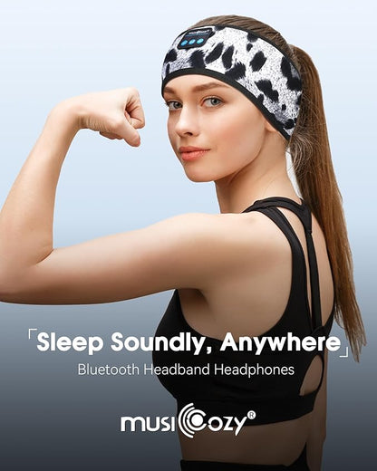 MUSICOZY Sleep Headphones Bluetooth 5.4 Headband, Wireless Music Sleeping Eye - Image 3