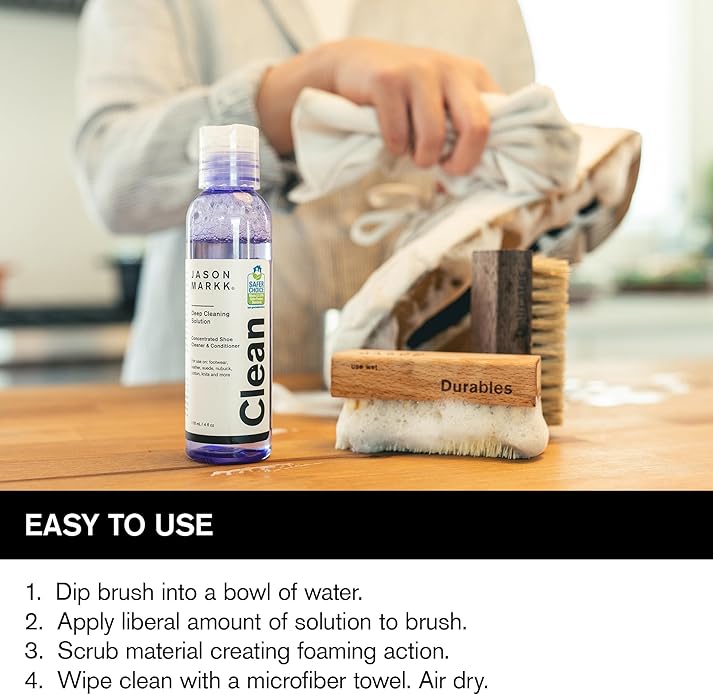 Jason Markk Shoe & Sneaker Cleaning Kits: Essential & Starter Kits, & Starter - Image 4