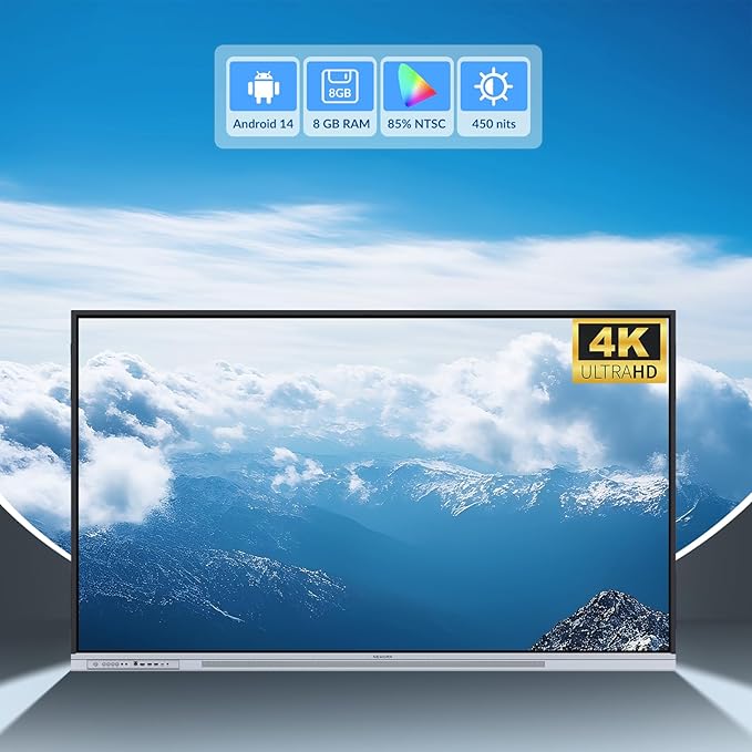 75 Inch 4K Smart Board - Image 4