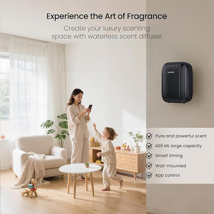 Waterless Diffuser, Hotel Scent Diffuser-Smart APP Control-400mL Capacity Up to - Image 3