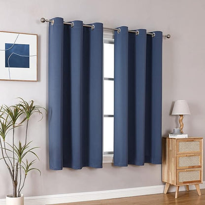 ChrisDowa Small Window Curtains 40 inches Long - Image 6