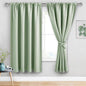 JIUZHEN Blackout Curtains for Bedroom by JIUZHEN