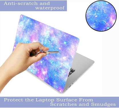 Laptop Skin Sticker Decal, Decorative Waterproof, Romantic Starry Night Sky - Image 3