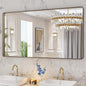 LOAAO 55”X30” Bronze Bathroom Mirrors by LOAAO