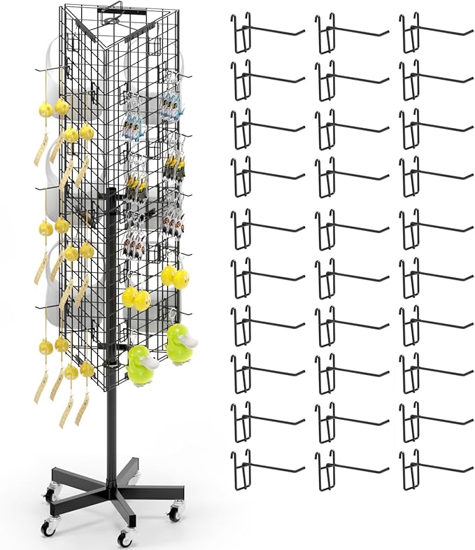 Grid Wall Panels Display Stand by ztysn