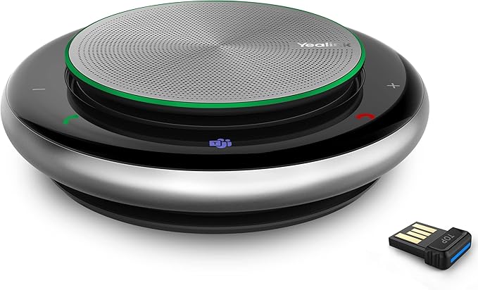 Yealink Bluetooth Speakerphone Conference Microphone Teams-Certified CP900 by RedefineYourWorkplace