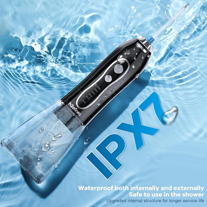 H2ofloss Water Dental Flosser Teeth Pick -Portable Oral Irrigator - Image 5