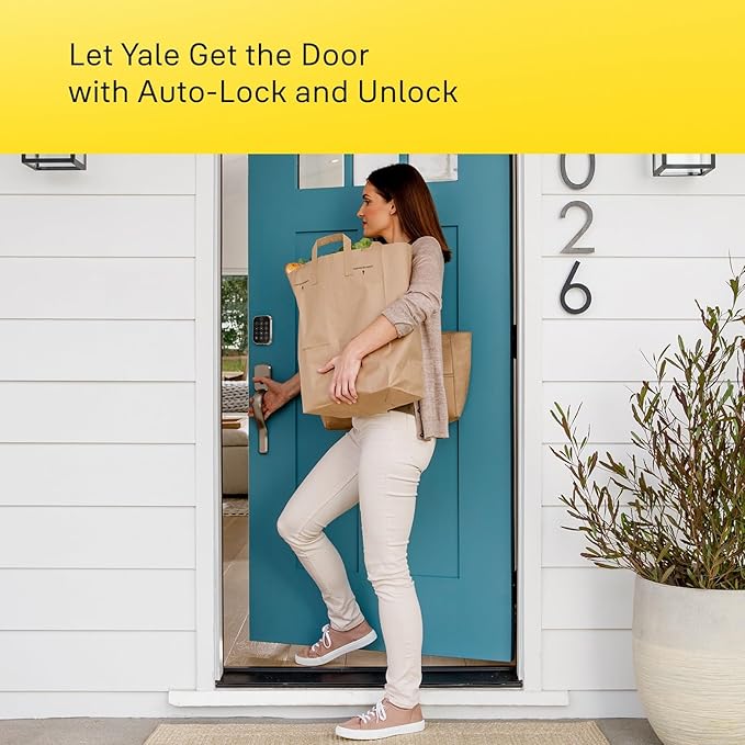Yale Assure Lock 2 – Black Smart Lock - Image 2