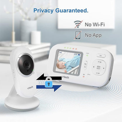 VTech VM320 Baby Monitor, 2.4" Screen - Image 4