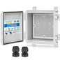 TICONN Waterproof Electrical Junction Box IP67 ABS Plastic Enclosure by TICONN