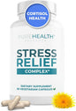 PUREHEALTH RESEARCH Stress Release Complex by PureHealthResearch