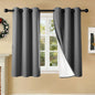 100% Blackout Curtains 54 Inch Length by Unknown
