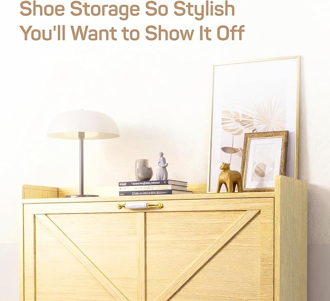 Shoe Storage Cabinet for Entryway - Image 5