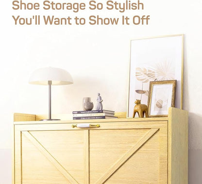 Shoe Storage Cabinet for Entryway - Image 5