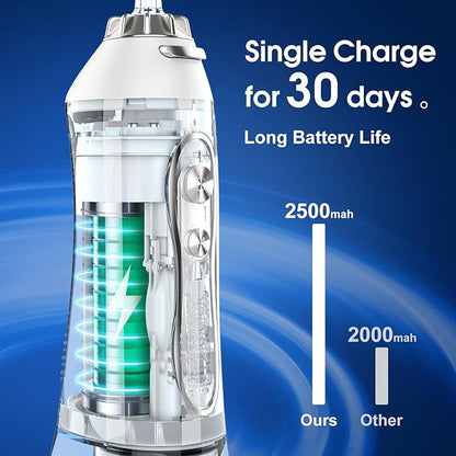 H2ofloss Water Dental Flosser Portable Dental Oral Irrigator - Image 7