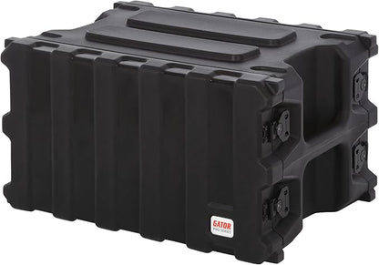 Gator Cases Pro Series Rotationally Molded 6U Rack Case by GatorCases