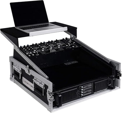 Sound Town 2U Glide Style Rack Case by SOUNDTOWN