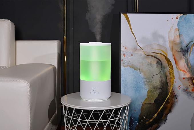 BlueHills Premium 4000 ml Tall Essential Oil Diffuser 4L 4 Liter 50 Hour Run - Image 6