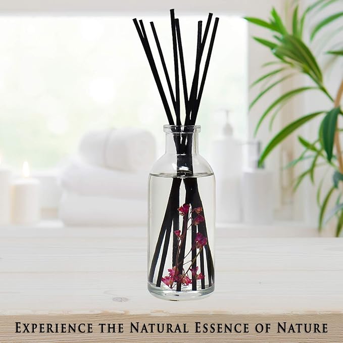 Urban Naturals Amber & Lavender Reed Diffuser Scented Sticks Set | Mind & Body - Image 5