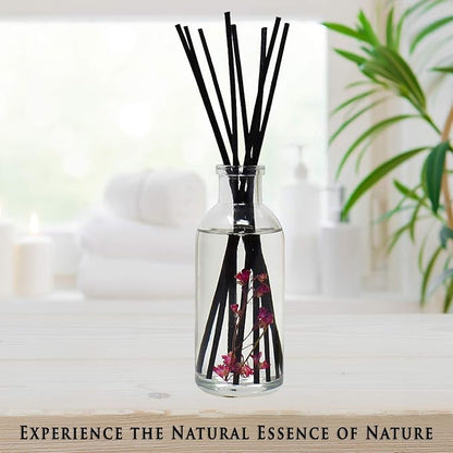 Urban Naturals Amber & Lavender Reed Diffuser Scented Sticks Set | Mind & Body - Image 5