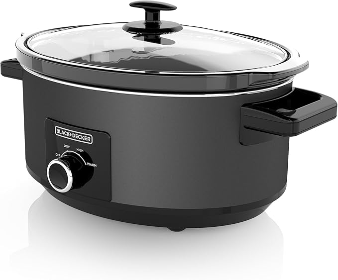 BD Slow Cooker SW Chalks by BLACKDECKER