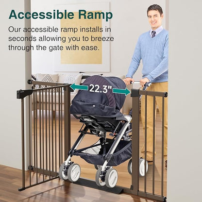 Cumbor 29.7-54.2" Wide Baby Gate - Image 6