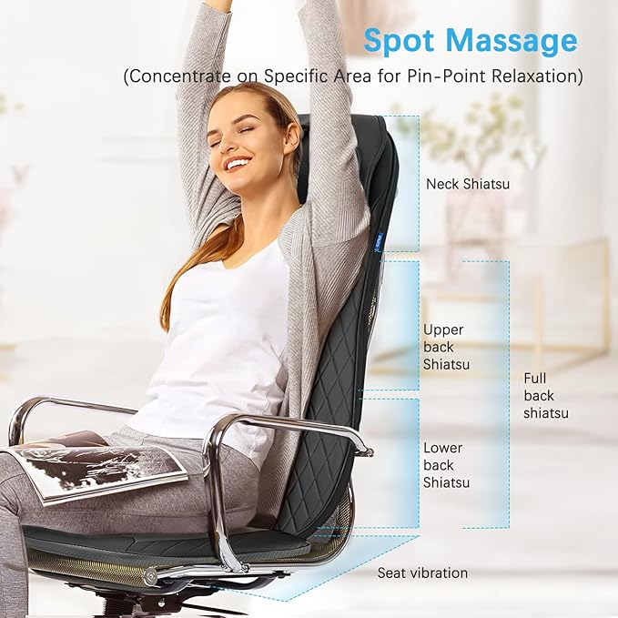 Shiatsu Neck & Back Massager - Image 7