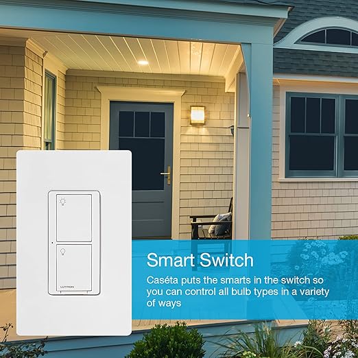 Lutron Caseta Original Smart Light Switch, - Image 11