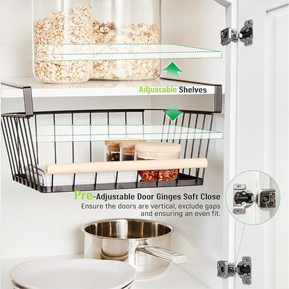 Wall Kitchen Cabinets, RTA Cabinets, Wall Mounted, RTA Upper Cabinet, Modern - Image 5