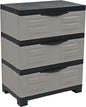 Sunnydaze 29.5" H 3-Tier Storage Cabinet by SunnydazeDecor