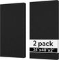 Olanglab Sound Absorbing Acoustic Wall Panels 2 Pack, Large Fabric Wrapped by Olanglab
